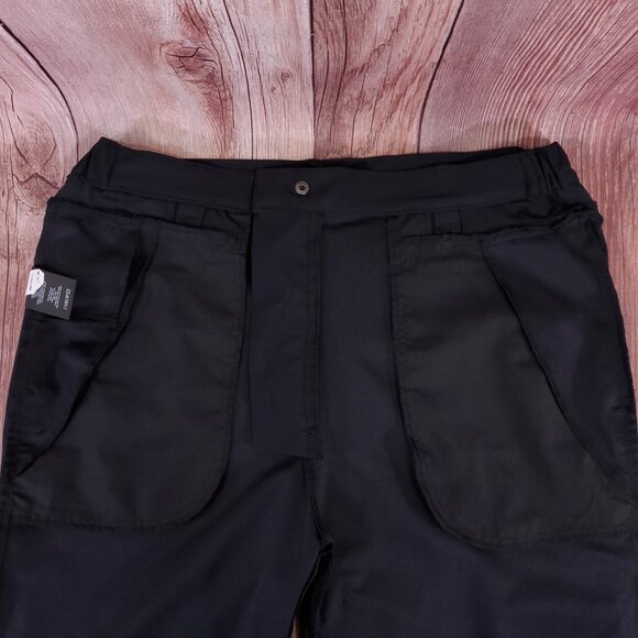 Cuts Clothing AO Joggers Mens Large Tapered Slim Fit Performance Black Pants - Picture 11 of 14